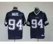 nfl dallas cowboys #94 ware blue