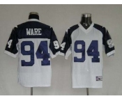 nfl dallas cowboys #94 ware thanksgiving white