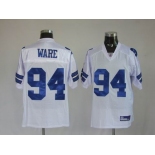 nfl dallas cowboys #94 ware white