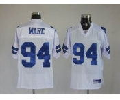 nfl dallas cowboys #94 ware white