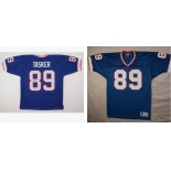 nfl buffalo bills #89 Steve Tasker m&n blue