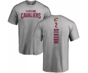 NBA Nike Cleveland Cavaliers #2 Collin Sexton Ash Backer T-Shirt