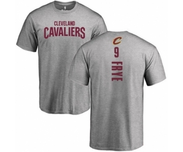 NBA Nike Cleveland Cavaliers #9 Channing Frye Ash Backer T-Shirt