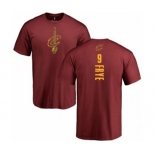 NBA Nike Cleveland Cavaliers #9 Channing Frye Maroon Backer T-Shirt