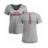 NBA Women's Nike Cleveland Cavaliers #9 Channing Frye Ash Backer T-Shirt