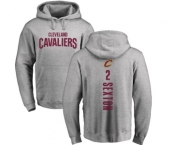 NBA Nike Cleveland Cavaliers #2 Collin Sexton Ash Backer Pullover Hoodie