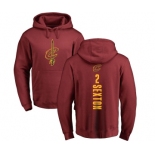 NBA Nike Cleveland Cavaliers #2 Collin Sexton Maroon Backer Pullover Hoodie