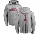 NBA Nike Cleveland Cavaliers #9 Channing Frye Ash Backer Pullover Hoodie