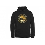 Philadelphia 76ers Gold Collection Pullover Hoodie Black