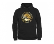 Philadelphia 76ers Gold Collection Pullover Hoodie Black