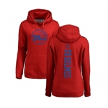 NBA Women's Nike Philadelphia 76ers #22 Richaun Holmes Red One Color Backer Pullover Hoodie