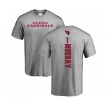 Football Arizona Cardinals #1 Kyler Murray Ash Backer T-Shirt