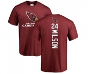 Football Arizona Cardinals #24 Adrian Wilson Maroon Backer T-Shirt