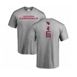 Football Arizona Cardinals #4 Andy Lee Ash Backer T-Shirt