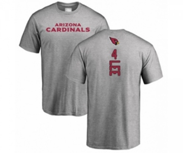 Football Arizona Cardinals #4 Andy Lee Ash Backer T-Shirt