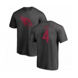 Football Arizona Cardinals #4 Andy Lee Ash One Color T-Shirt