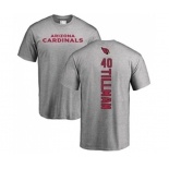 Football Arizona Cardinals #40 Pat Tillman Ash Backer T-Shirt