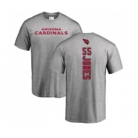 Football Arizona Cardinals #55 Chandler Jones Ash Backer T-Shirt