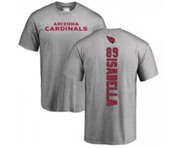 Football Arizona Cardinals #89 Andy Isabella Ash Backer T-Shirt