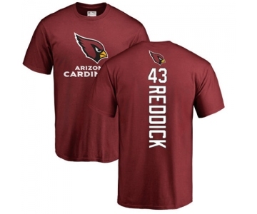 NFL Nike Arizona Cardinals #43 Haason Reddick Maroon Backer T-Shirt