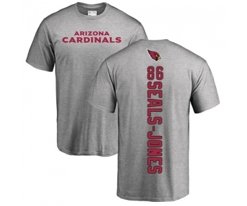 NFL Nike Arizona Cardinals #86 Ricky Seals-Jones Ash Backer T-Shirt