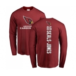 NFL Nike Arizona Cardinals #86 Ricky Seals-Jones Maroon Backer Long Sleeve T-Shirt