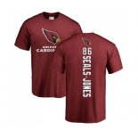 NFL Nike Arizona Cardinals #86 Ricky Seals-Jones Maroon Backer T-Shirt