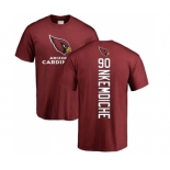 NFL Nike Arizona Cardinals #90 Robert Nkemdiche Maroon Backer T-Shirt