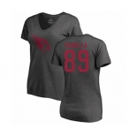 Football Women's Arizona Cardinals #89 Andy Isabella Ash One Color T-Shirt