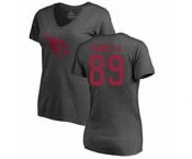 Football Women's Arizona Cardinals #89 Andy Isabella Ash One Color T-Shirt