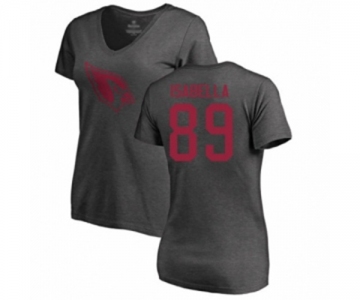 Football Women's Arizona Cardinals #89 Andy Isabella Ash One Color T-Shirt