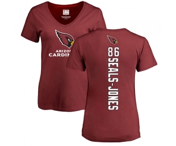 NFL Women's Nike Arizona Cardinals #86 Ricky Seals-Jones Maroon Backer T-Shirt