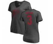 Football Women's Atlanta Falcons #3 Matt Bryant Ash One Color T-Shirt