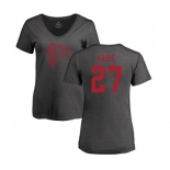 NFL Women's Nike Atlanta Falcons #27 Damontae Kazee Ash One Color T-Shirt