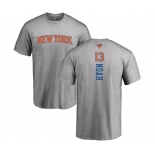 NBA Nike New York Knicks #13 Joakim Noah Ash Backer T-Shirt