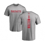 NBA Nike Houston Rockets #0 De'Anthony Melton Ash Backer T-Shirt