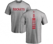 NBA Nike Houston Rockets #0 De'Anthony Melton Ash Backer T-Shirt