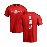 NBA Nike Houston Rockets #0 De'Anthony Melton Red Backer T-Shirt