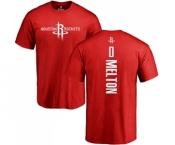 NBA Nike Houston Rockets #0 De'Anthony Melton Red Backer T-Shirt