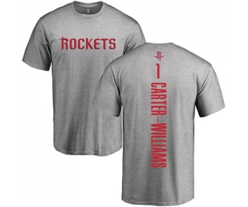 NBA Nike Houston Rockets #1 Michael Carter-Williams Ash Backer T-Shirt