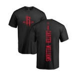 NBA Nike Houston Rockets #1 Michael Carter-Williams Black One Color Backer T-Shirt