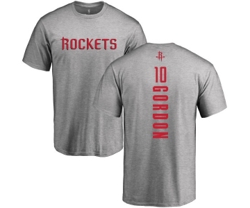 NBA Nike Houston Rockets #10 Eric Gordon Ash Backer T-Shirt