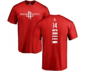 NBA Nike Houston Rockets #14 Gerald Green Red Backer T-Shirt