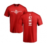 NBA Nike Houston Rockets #42 Nene Red Backer T-Shirt