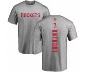 NBA Nike Houston Rockets #7 Carmelo Anthony Ash Backer T-Shirt