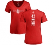 NBA Women's Nike Houston Rockets #42 Nene Red Backer T-Shirt