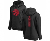 NBA Women's Nike Toronto Raptors #14 Danny Green Black One Color Backer Pullover Hoodie