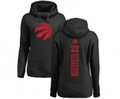 NBA Women's Nike Toronto Raptors #22 Malachi Richardson Black One Color Backer Pullover Hoodie