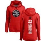 NBA Women's Nike Toronto Raptors #22 Malachi Richardson Red Backer Pullover Hoodie