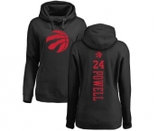 NBA Women's Nike Toronto Raptors #24 Norman Powell Black One Color Backer Pullover Hoodie